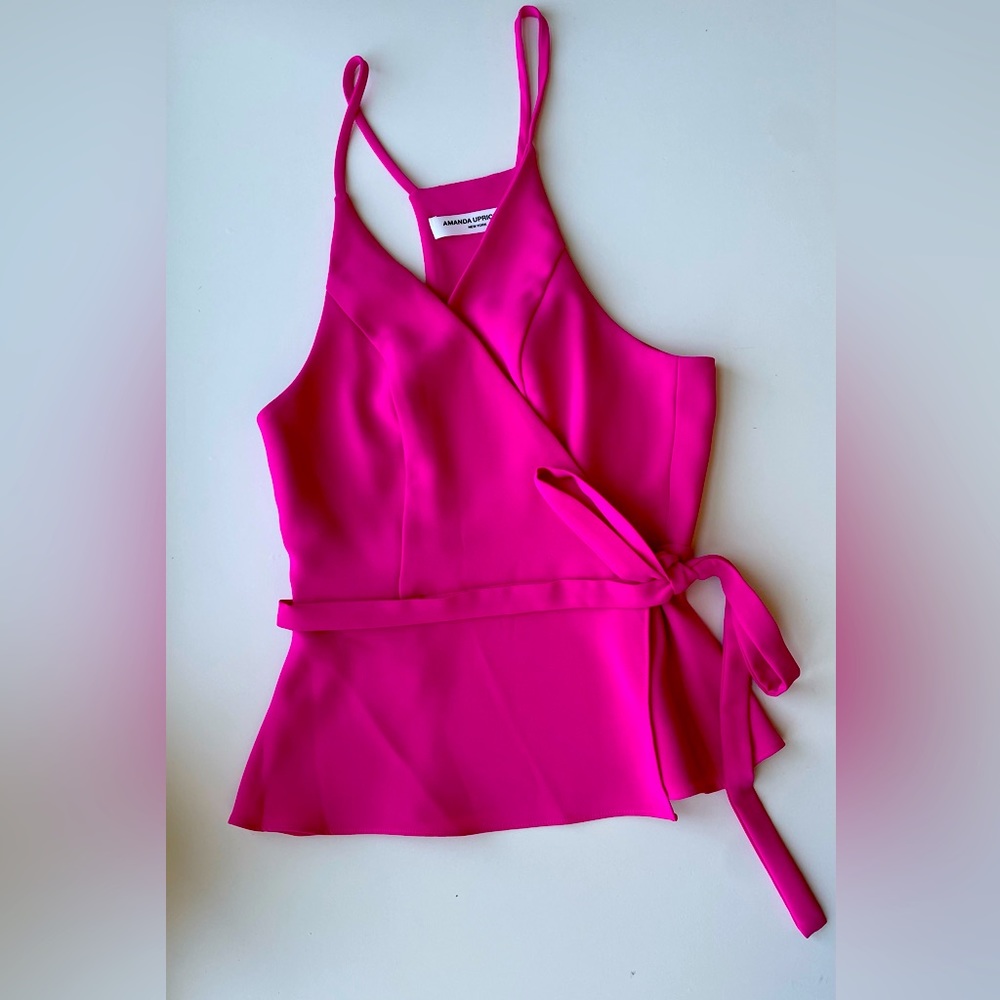 Pink Amanda Uprichard Top